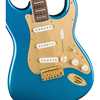 Squier 40th Anniversary Stratocaster® Gold Edition Lake Placid Blue