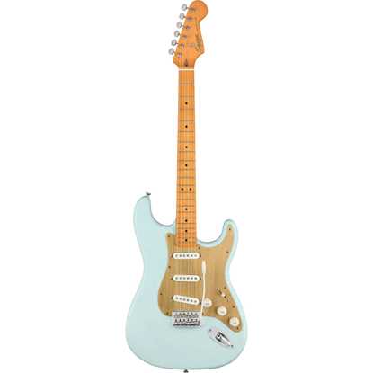 Squier 40th Anniversary Stratocaster® Vintage Edition Satin Sonic Blue