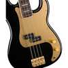 Squier 40th Anniversary Precision Bass® Gold Edition Black