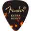 Fender Tortoise Shell 351 Shape Extra Heavy Plektrum 12-pack