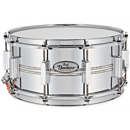 Pearl DuoLuxe Inlaid Chrome/Brass 14"x6,5" Snare 