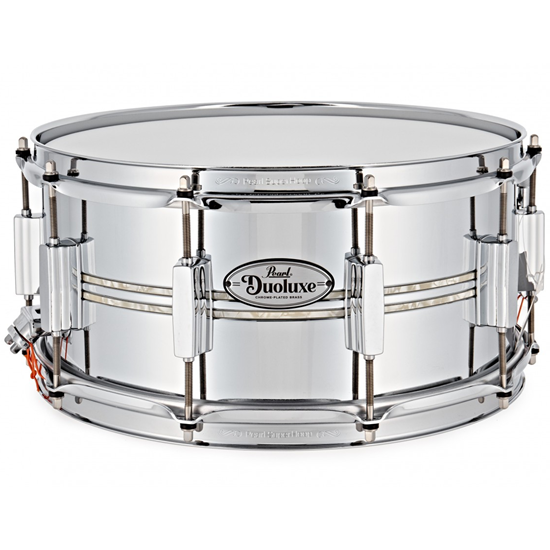 Pearl DuoLuxe Inlaid Chrome/Brass 14"x6,5" Snare 
