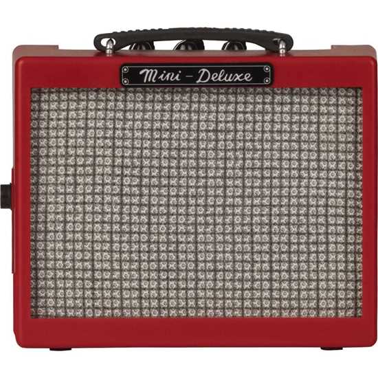 Fender MD20 Red Mini Deluxe Amplifier 