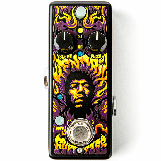 MXR® Jimi Hendrix™ '69 Psych Series Fuzz Face® Distortion 