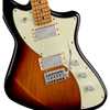 Fender Player Plus Meteora® HH Maple Fingerboard 3-Color Sunburst