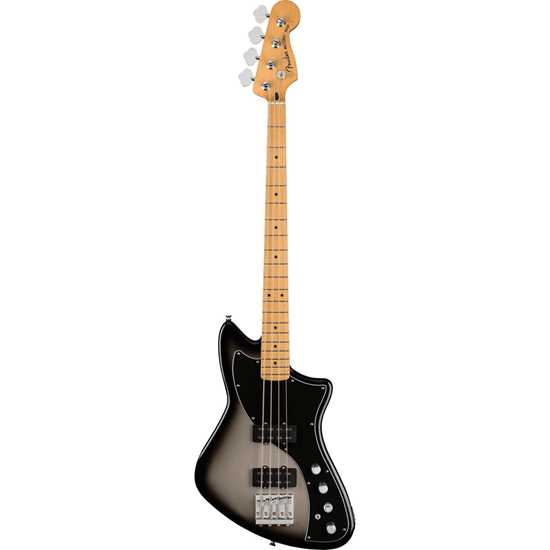 Fender Player Plus Active Meteora Bass® Maple Fingerboard Silverburst 