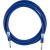 Fender Deluxe Ombré Instrument Cable 10' Belair Blue 