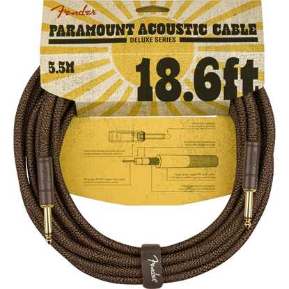 Fender Paramount Acoustic Instrument Cable 18,6' 