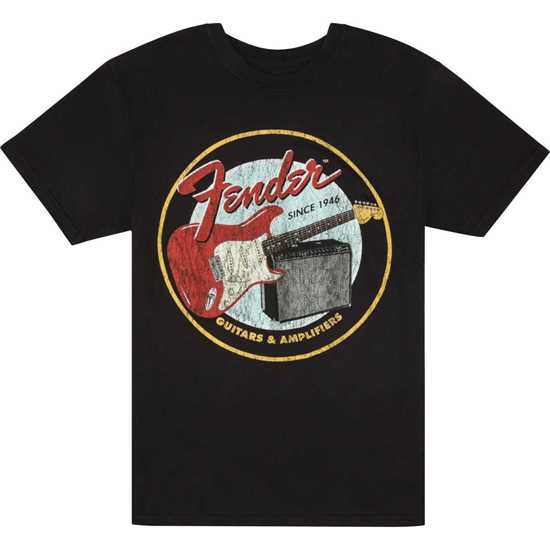 Fender 1946 Guitars And Amplifiers T-shirt Medium