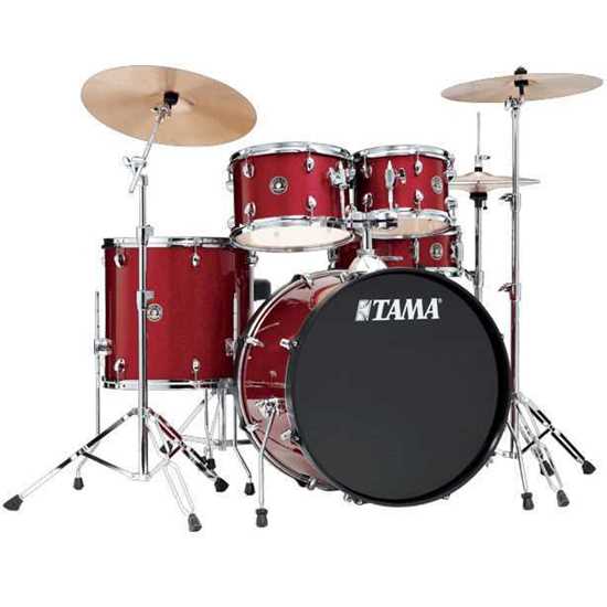 TAMA Rhythm Mate Drum Kit RM50YH5C-RDS Red Stream
