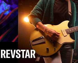 Bild för kategori Revstar - Nya Elgitarrer Från Yamaha