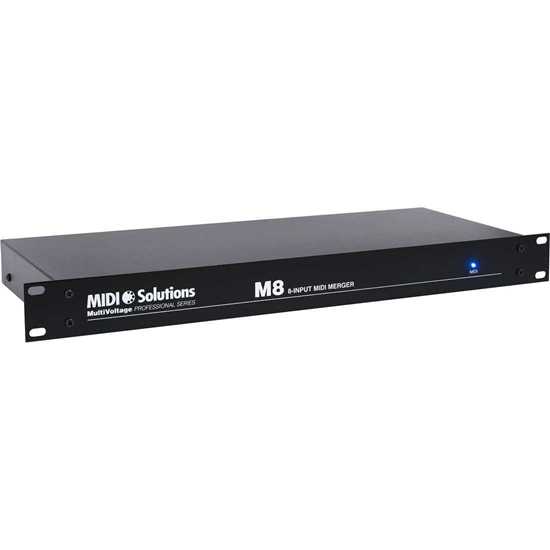 MIDI Solutions M8 8-Input MIDI Merger 