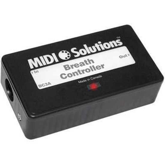 MIDI Solutions Breath Controller 