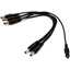 Amp CD-6 DC Split Cable
