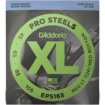 D'Addario EPS165 Pro Steels 45-105 Custom Light 