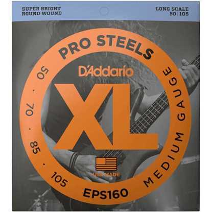 D'Addario EPS160 Pro Steels 50-105 Medium