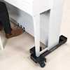 Musisca Castor-Glide Digital Piano Castors