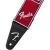 Fender WeighLess™ Monogram Strap Red/White/Blue
