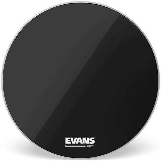 Evans Resonant Black 22" Bass Drumhead