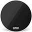 Evans Resonant Black 22" Bass Drumhead