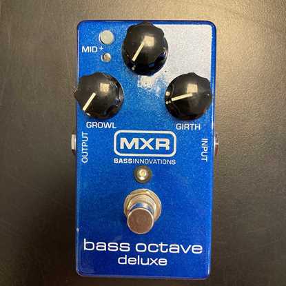 Bild på MXR Bass Octave Deluxe (Begagnad)