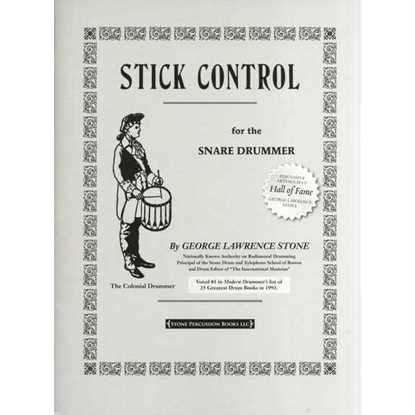 Stick Control For The Snare Drummer 