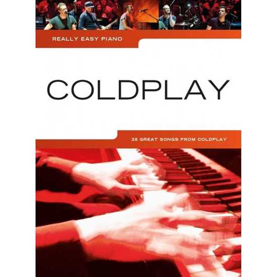 Really Easy Piano Coldplay 