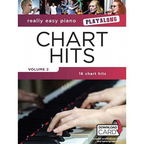 Really Easy Piano Playalong Chart Hits Volume 2