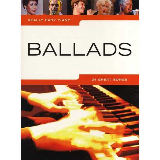 Really Easy Piano Ballads