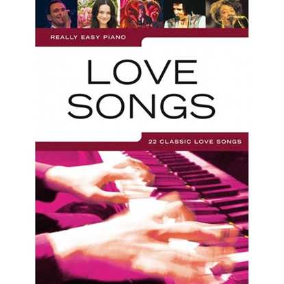 Really Easy Piano Love Songs