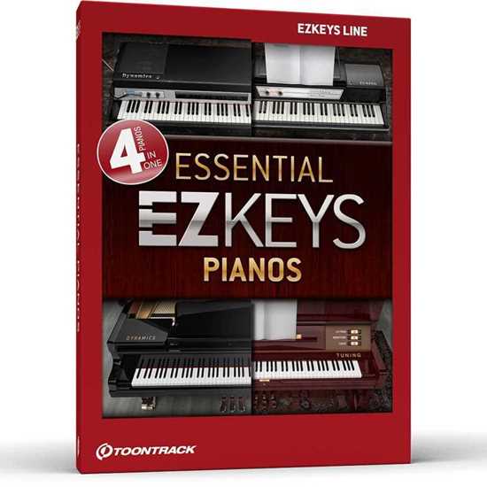 Toontrack EZkeys Essential Pianos Bundle 