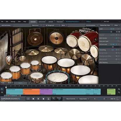 Toontrack Orchestral Percussion SDX