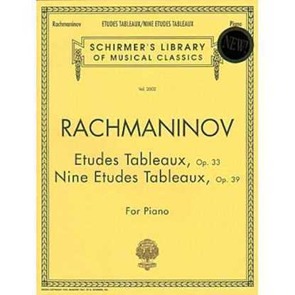 Rachmaninov Etudes Tableaux Op 33 & 39