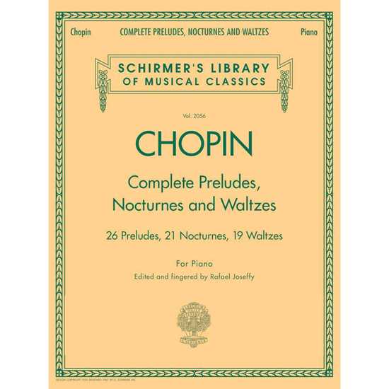 Chopin Complete Preludes, Nocturnes & Waltzes 
