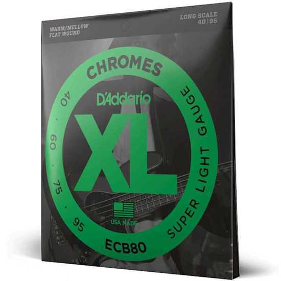 D'Addario ECB80 Chromes 45-95