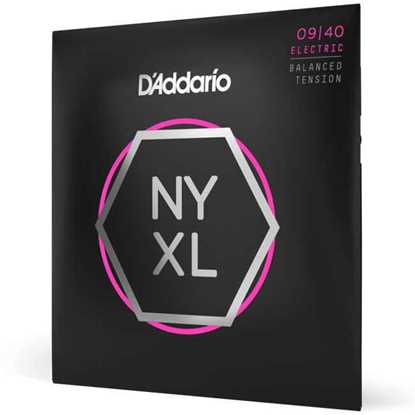 D'Addario NYXL0940BT Super Light Balanced Tension