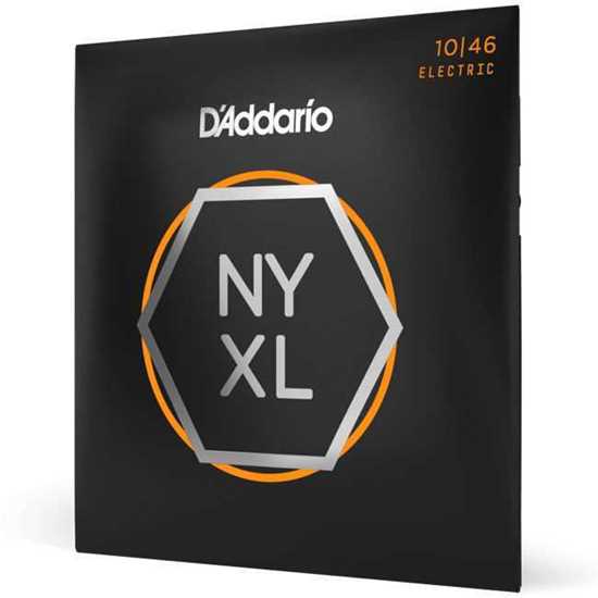 D'Addario NYXL1046 Regular Light Elgitarrsträngar