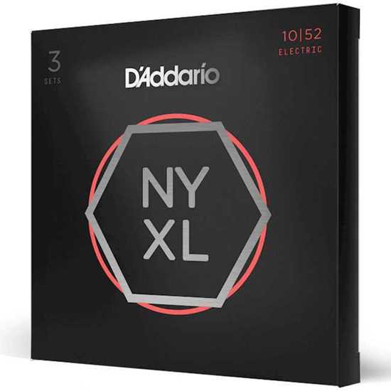 D'Addario NYXL1052-3P Light Top Heavy Bottom