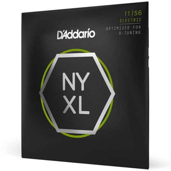 D'Addario NYXL1156 Medium Top Extra-Heavy Bottom