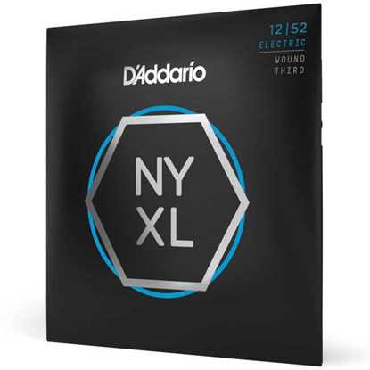 D'Addario NYXL1252W Light Wound 3rd 