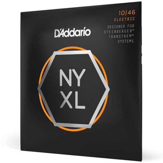 D'Addario NYXLS1046 Regular Light Double Ball End