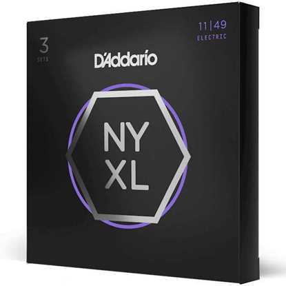 D'Addario NYXL1149-3P Medium 