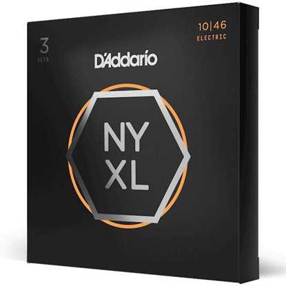 D'Addario NYXL1046-3P Regular Light