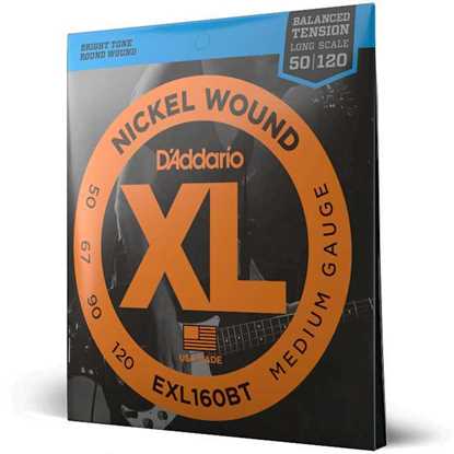 D'Addario EXL160BT Medium Balanced Tension