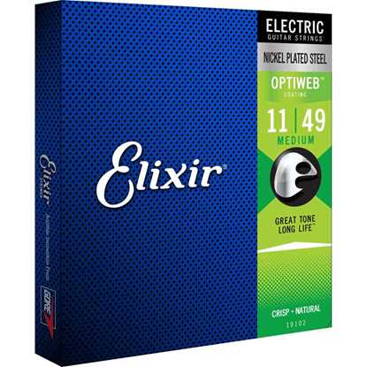 Elixir Optiweb® Medium 011-049 