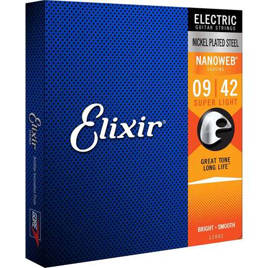 Elixir Nanoweb® Super Light 009-042