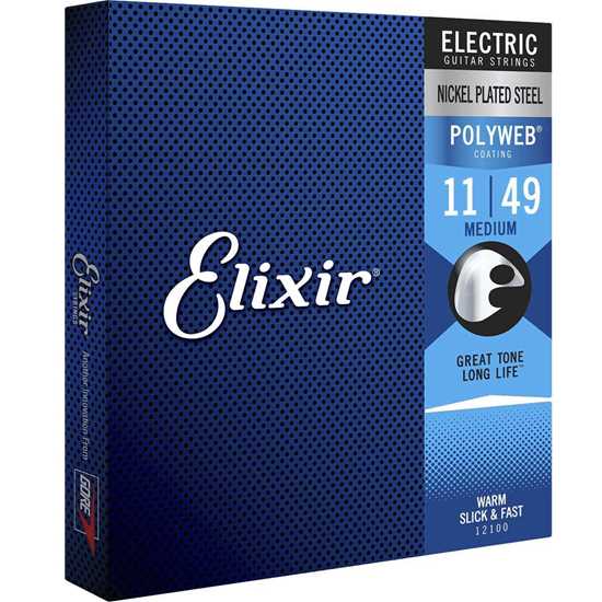 Elixir Polyweb® Medium 011-049
