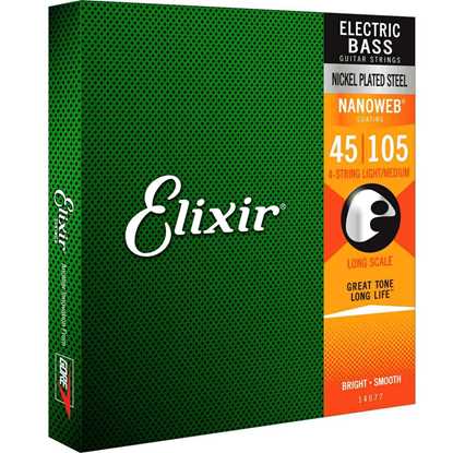 Elixir Nanoweb® Electric Bass Medium 045-105