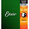 Elixir Nanoweb® Electric Bass Stainless Steel Medium 050-105