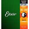 Elixir Nanoweb® Electric Bass Stainless Steel 5-String Light 045-130